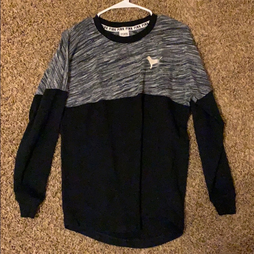 PINK long sleeve tee XS